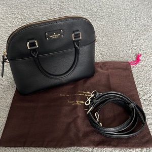 Kate Spade Grove Street Black Crossbody